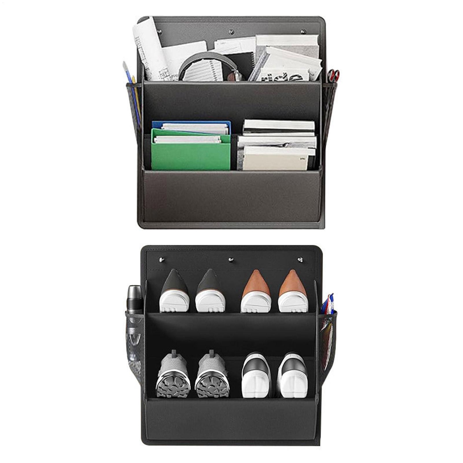 Men Shoes Rack - 1PC RV 靴収納袋 粘着テープ付き 雑貨整理収納バッグ 布製収納吊り下げバッグ