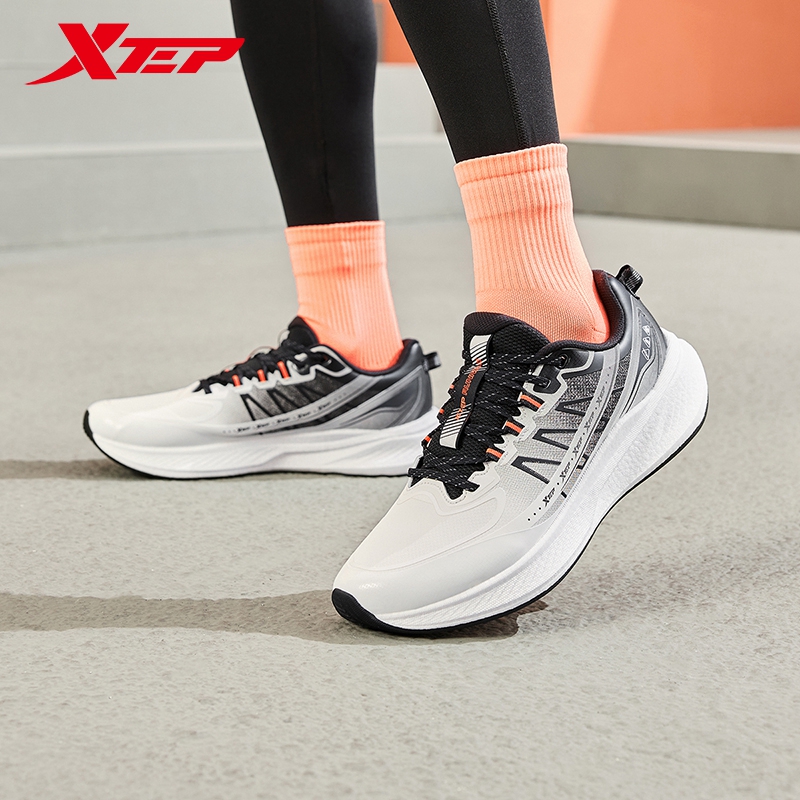Men'S Xtep Shoes - Xtep Tancheng Lite 冬用ランニングシューズ男性用冬用滑り止めスポーツシューズ耐摩耗性ファッションスニーカー 976419110036