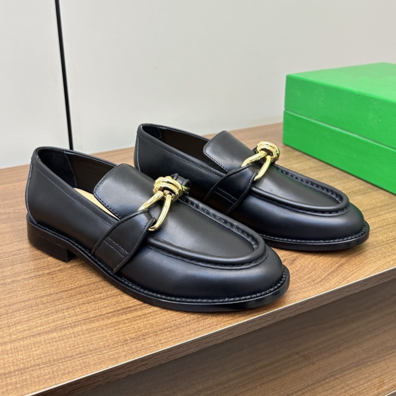 Men Shoes Elegant - 2026年新作 レディース メタルノット シングルシューズ メンズ ブリティッシュスタイル