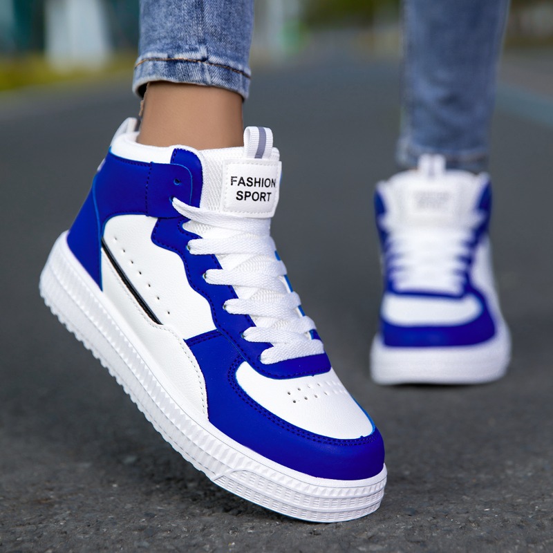 Men Shoes Type - MAEDEF 女性の靴フラットカジュアルシューズ男性スニーカー白い靴女性スポーツウォーキングカップルトレーナー靴女性加硫靴