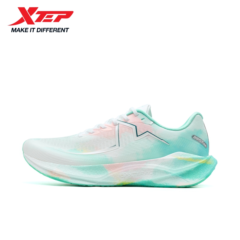 Men'S Xtep Shoes - Xtep 360X 3.0 男性用安定した軽量高衝撃吸収耐摩耗性速乾性トレーニングランニングシューズ 974219110001