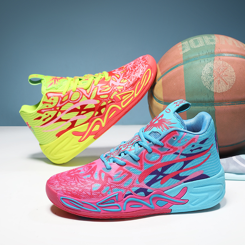 Men'S Shoes Basketball - 新しい男性バスケットボールシューズ屋外ランニングトレーナーマッチ通気性アスレチックライトスポーツシューズユニセックス女性高品質スニーカー