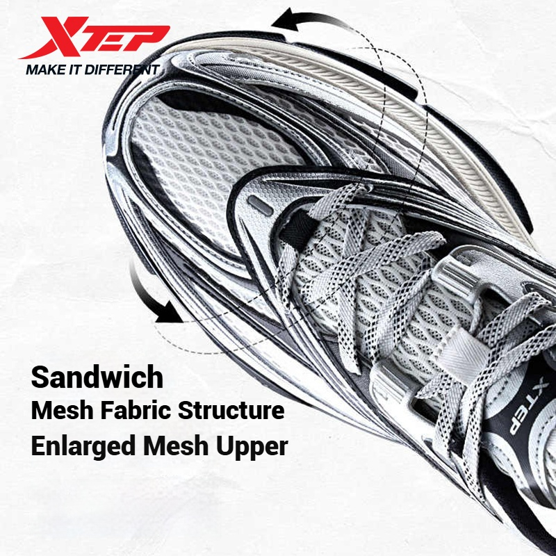 Xtep バスク 2.0 カジュアルシューズ男性 2025  - Men'S Xtep Shoes のレビューと価格