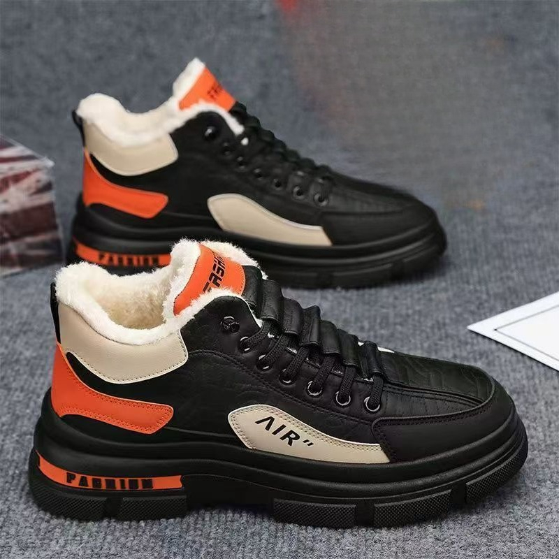 韓国デザイン メンズ -40 ° C 防水防寒ウィンターブー - Men Shoes Online のレビューと価格