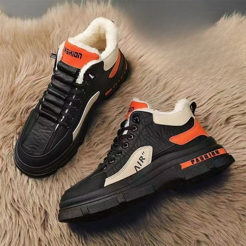 韓国デザイン メンズ -40 ° C 防水防寒ウィンターブー - Men Shoes Online のレビューと価格