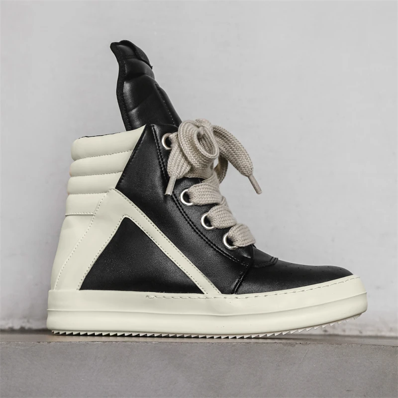 男性カジュアル高級スニーカーストリートスタイル男性ファッショ - Men Shoes Type のレビューと価格