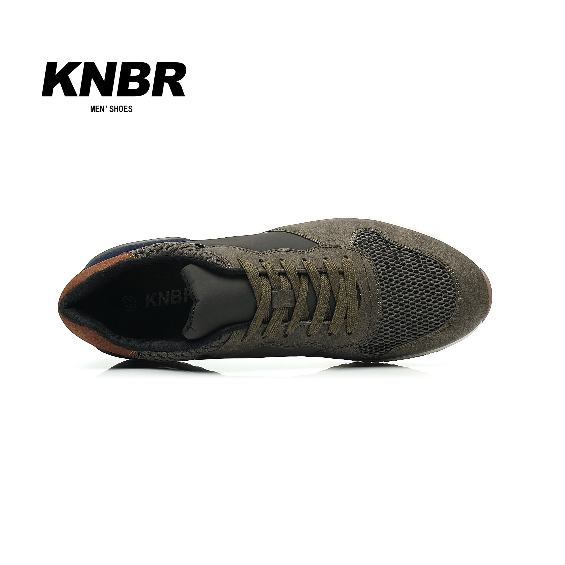 KNBR カジュアルスニーカー男性トレーナー革快適な靴ウォー - Men Shoes Zegna のレビューと価格
