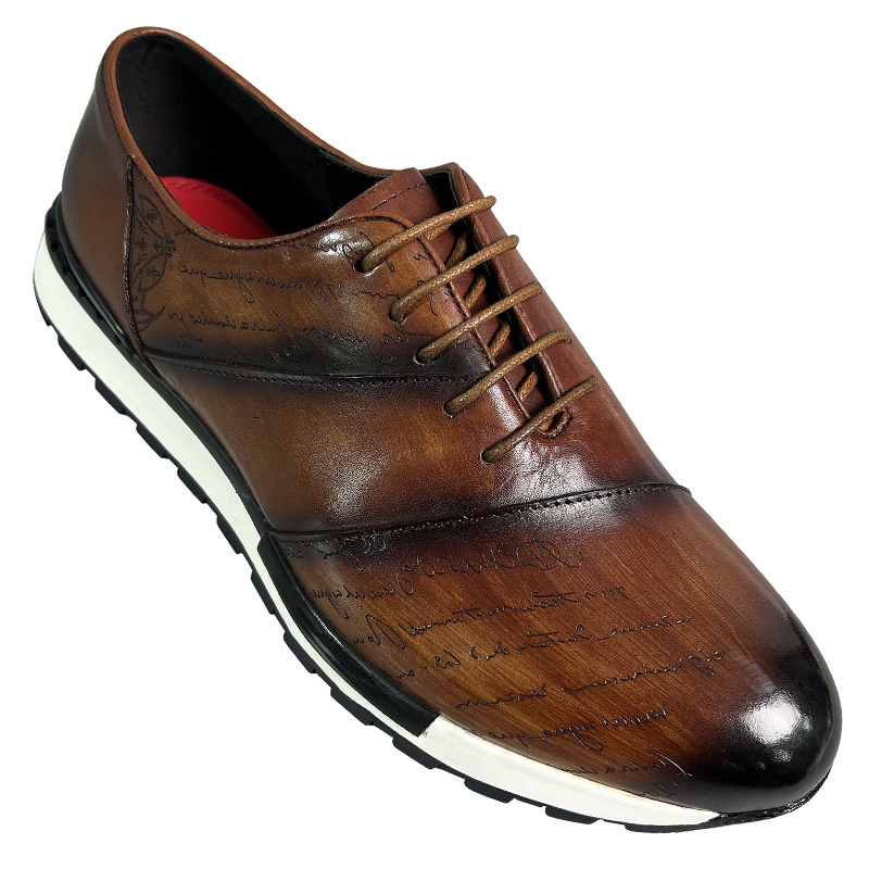 2026 ブランドカジュアルシューズ男性用本革メンズオックス - Men Shoes Zegna のレビューと価格