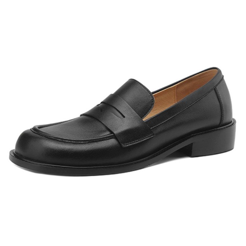春のオックスフォードシューズ女性のための本革デザイナーフラッ - Men Shoes Elegant のレビューと価格
