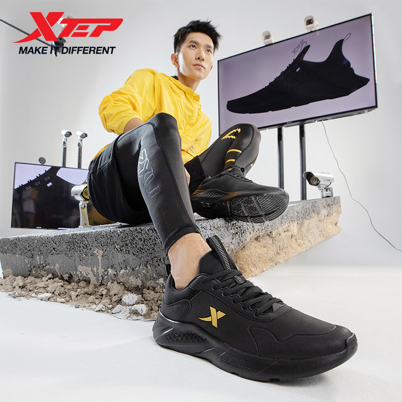 Xtep ランニングシューズ男性用快適な通気性軽量表面ジョギ - Men'S Xtep Shoes のレビューと価格