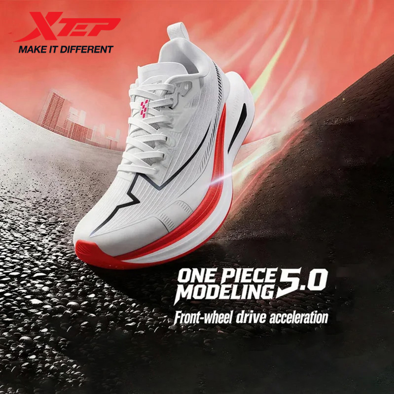 Xtep ワンピース モデリング 5.0 耐久性のあるリバウ - Men'S Xtep Shoes のレビューと価格