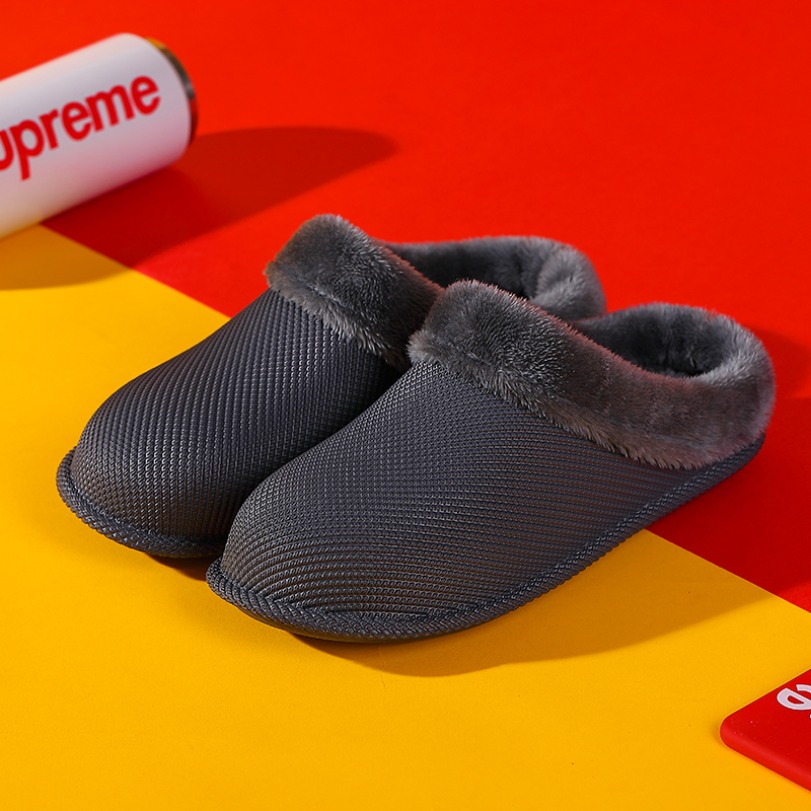 大人気 メンズ クローズドヒール 冬用スリッパ 新入荷 プラ - Men Shoes Online のレビューと価格