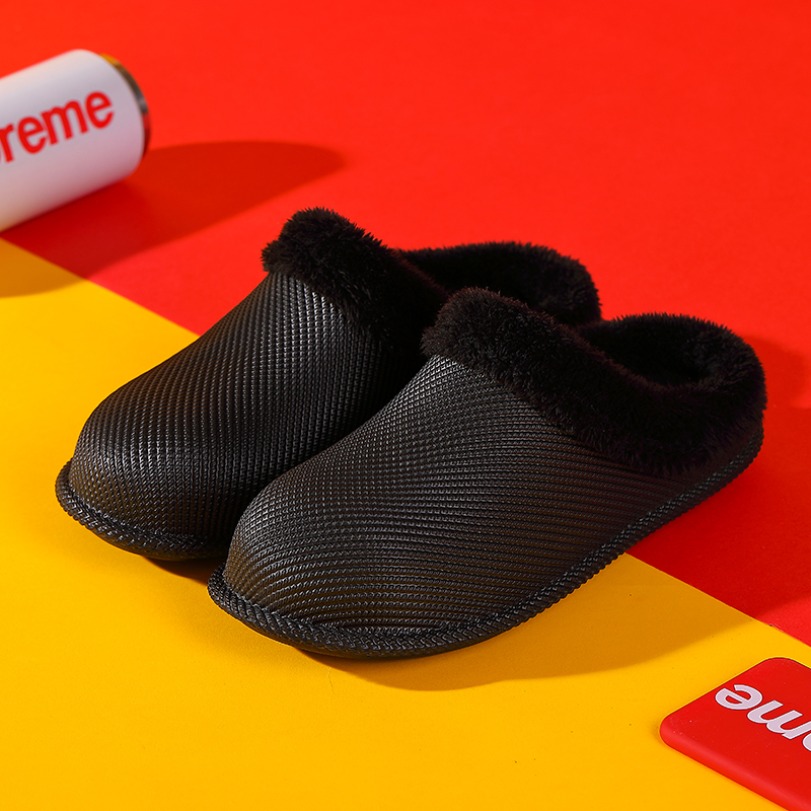 大人気 メンズ クローズドヒール 冬用スリッパ 新入荷 プラ - Men Shoes Online のレビューと価格