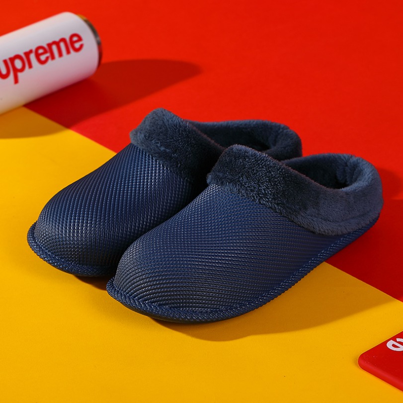 大人気 メンズ クローズドヒール 冬用スリッパ 新入荷 プラ - Men Shoes Online のレビューと価格