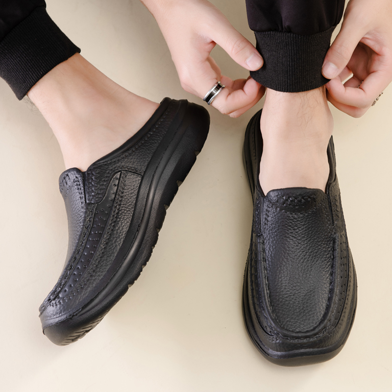夏用スリッパ、ガーデンサンダル、防水・滑り止め加工のシェフシ - Men Shoes Type のレビューと価格
