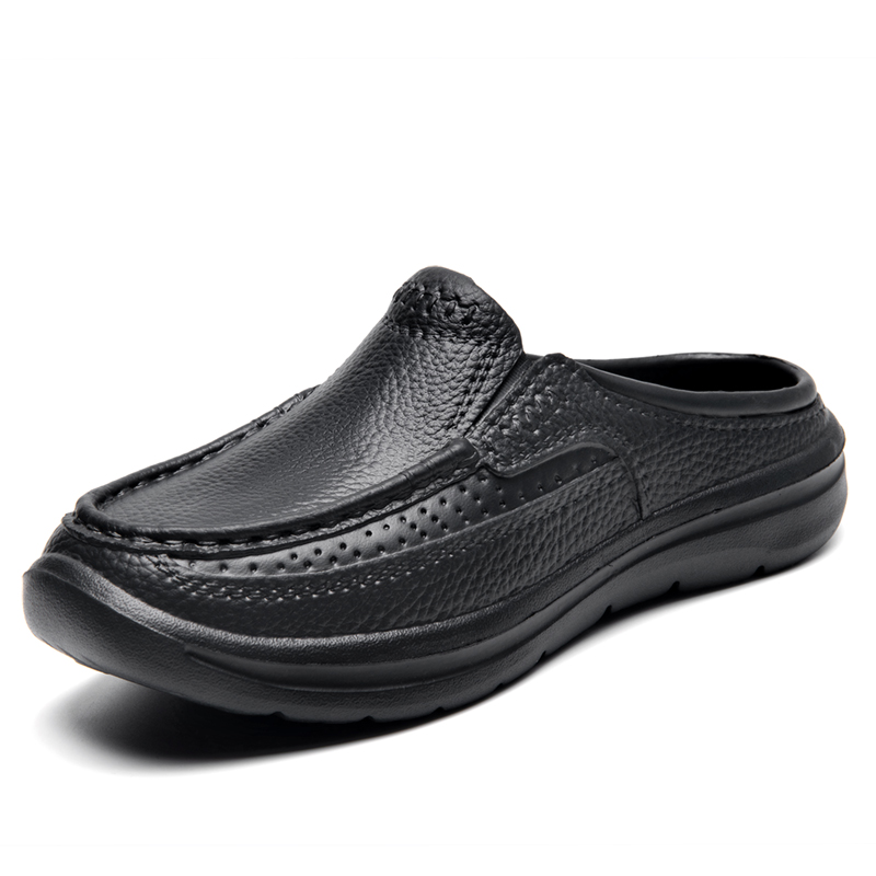 夏用スリッパ、ガーデンサンダル、防水・滑り止め加工のシェフシ - Men Shoes Type のレビューと価格