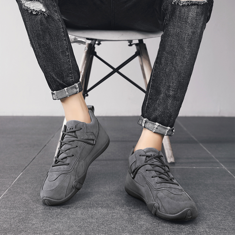 男性用軽量スニーカー,耐摩耗性,滑り止め,流行のハイキングシ - Men Shoes Zegna のレビューと価格