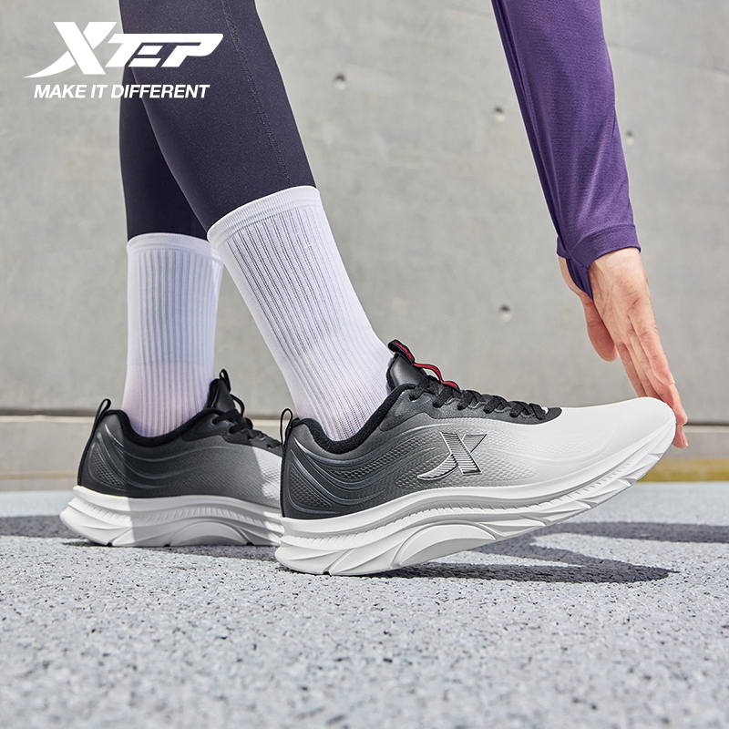 Xtep 綿靴男性用合成皮革快適な通気性滑り止め衝撃吸収ソフ - Men'S Xtep Shoes のレビューと価格