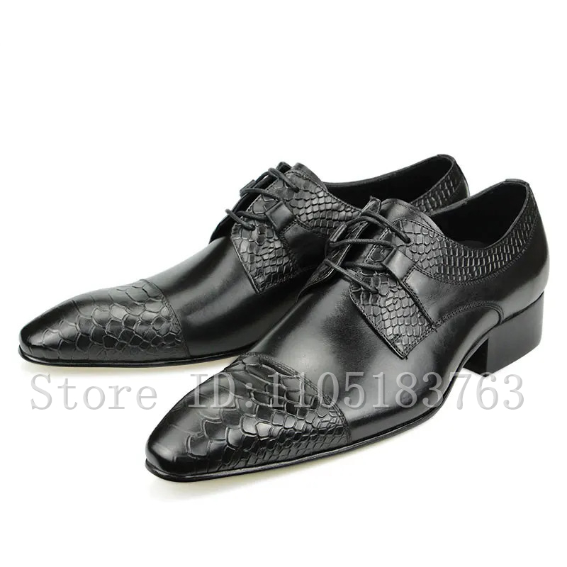 メンズ レッド 本革 オックスフォードシューズ、エレガントな - Men Shoes Elegant のレビューと価格