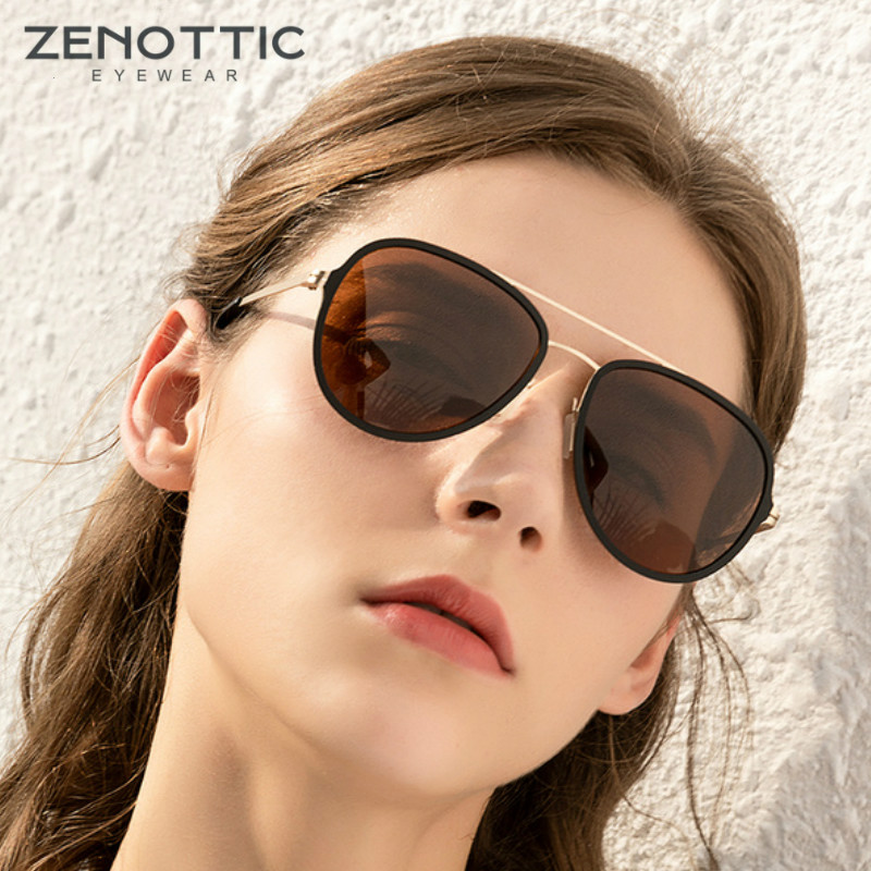 ZENOTTIC クラシックパイロットスポーツサングラス女性 - Men Shoes Zegna のレビューと価格
