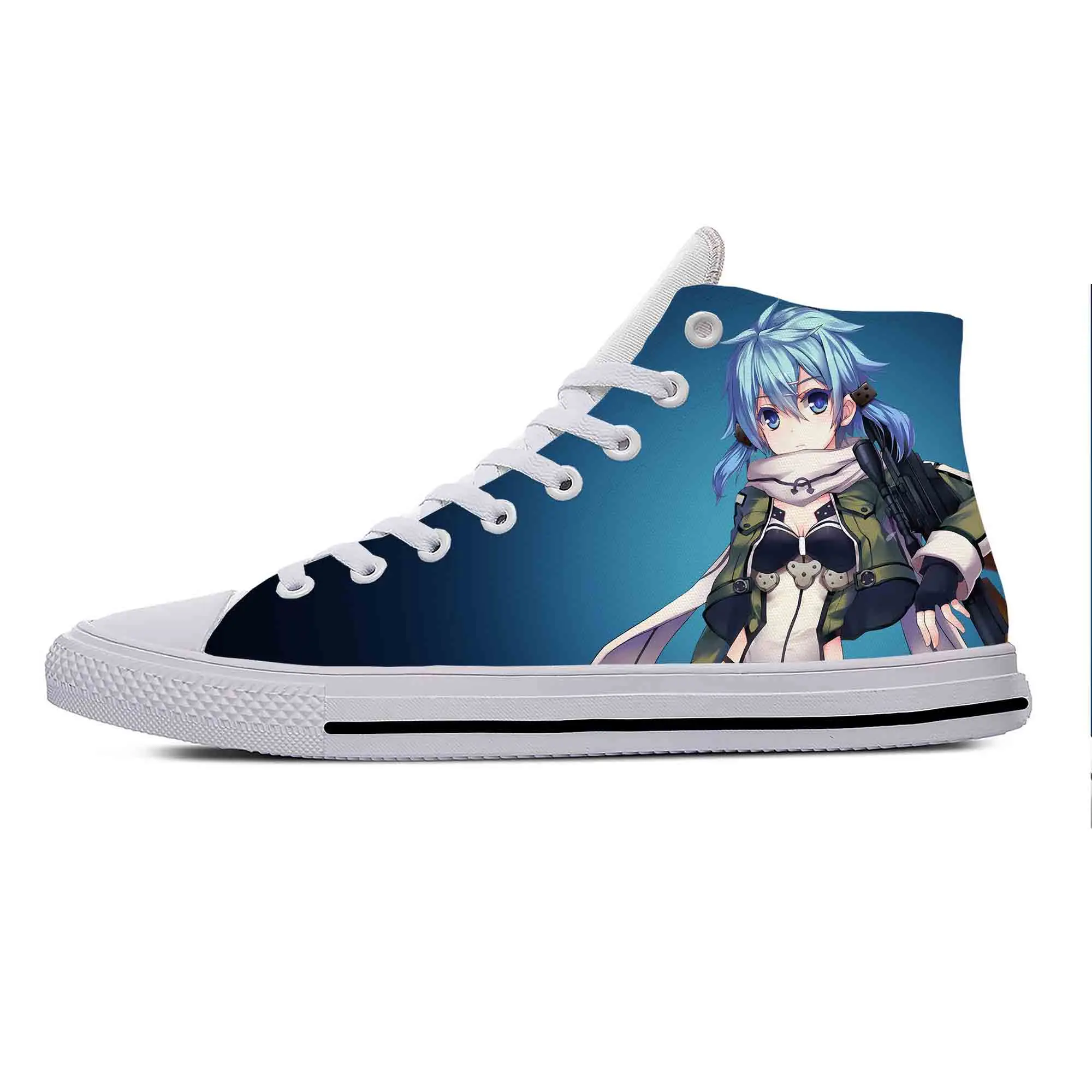 ホットアニメ漫画マンガシノン朝田ソードアートオンラインカジュ - Men Shoes Online のレビューと価格