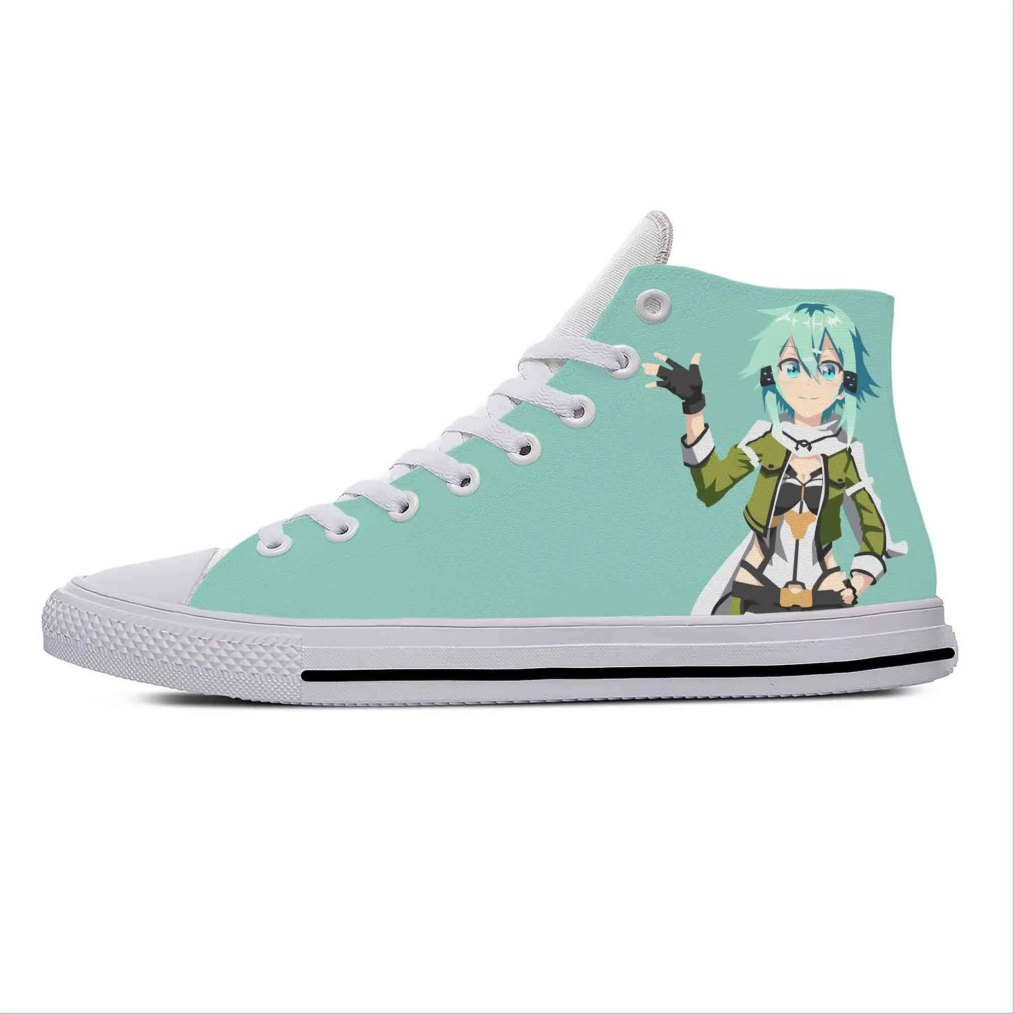 ホットアニメ漫画マンガシノン朝田ソードアートオンラインカジュ - Men Shoes Online のレビューと価格