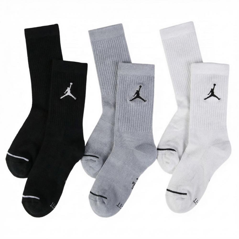 ナイキ (NIKE) 男女兼用 3 パック ソックス: エア - Men'S Shoes Nike Jordan のレビューと価格