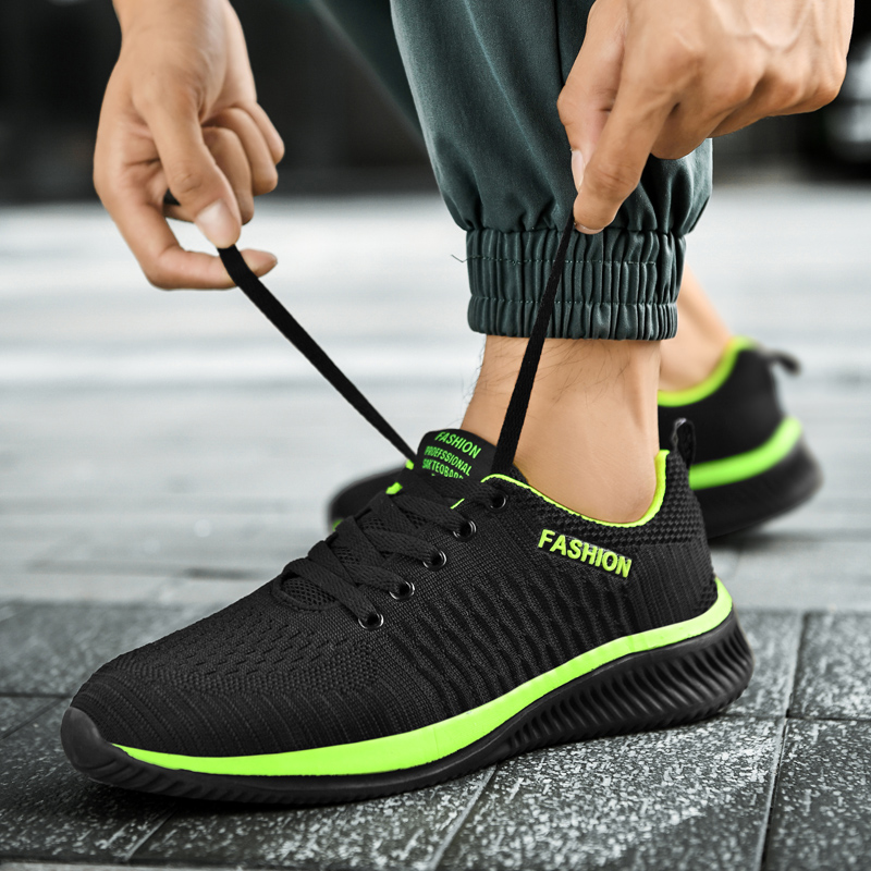 男性靴ランニングシューズ男性軽量 Tenis 快適な通気性ウ - Men Shoes Zegna のレビューと価格