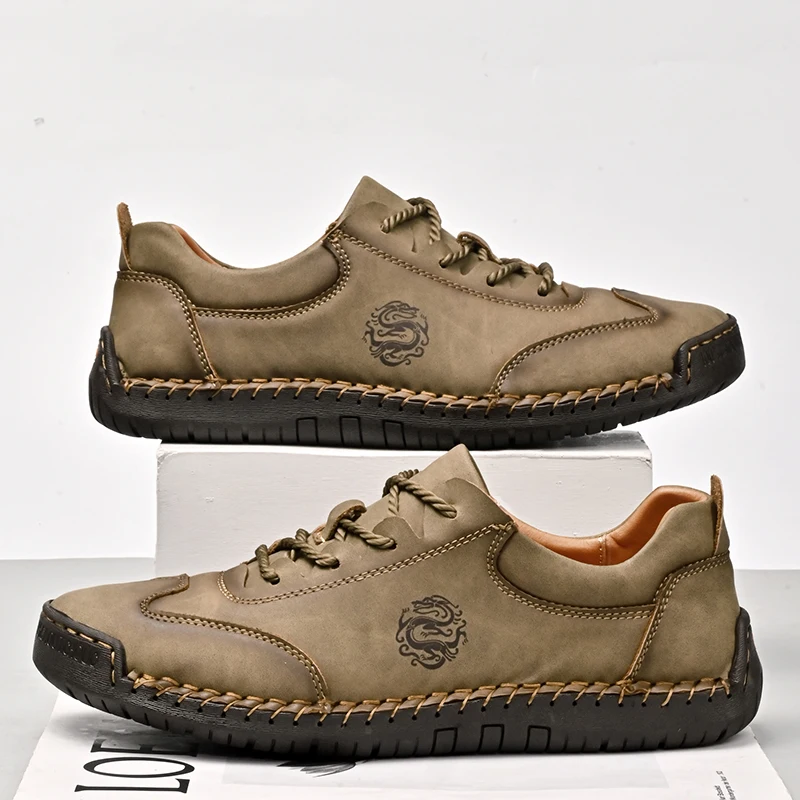 男性用の通気性のあるアウトドアハイキングシューズ,エレガント - Men Shoes Elegant のレビューと価格