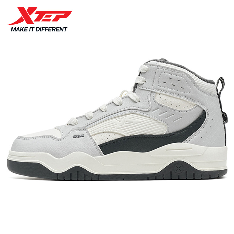 Xtep カットンシューズ男性用ストリートスタイル衝撃吸収ソ - Men'S Xtep Shoes のレビューと価格
