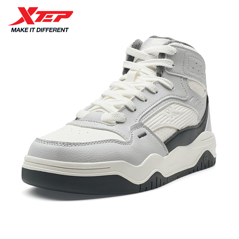 Xtep カットンシューズ男性用ストリートスタイル衝撃吸収ソ - Men'S Xtep Shoes のレビューと価格
