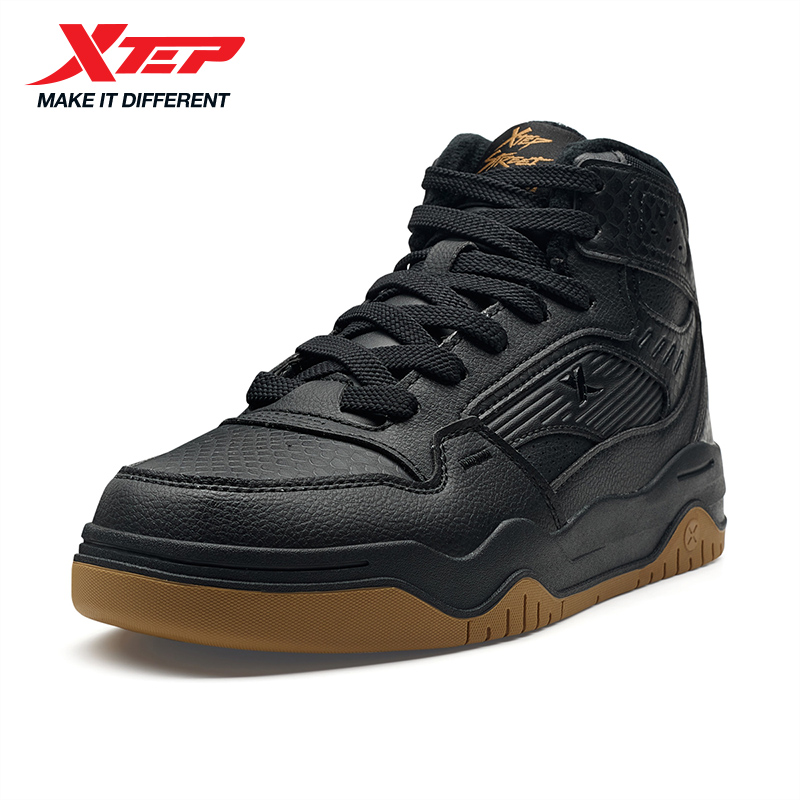 Xtep カットンシューズ男性用ストリートスタイル衝撃吸収ソ - Men'S Xtep Shoes のレビューと価格