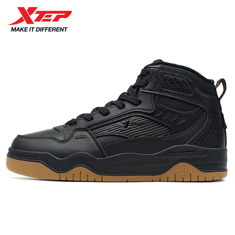Xtep カットンシューズ男性用ストリートスタイル衝撃吸収ソ - Men'S Xtep Shoes のレビューと価格