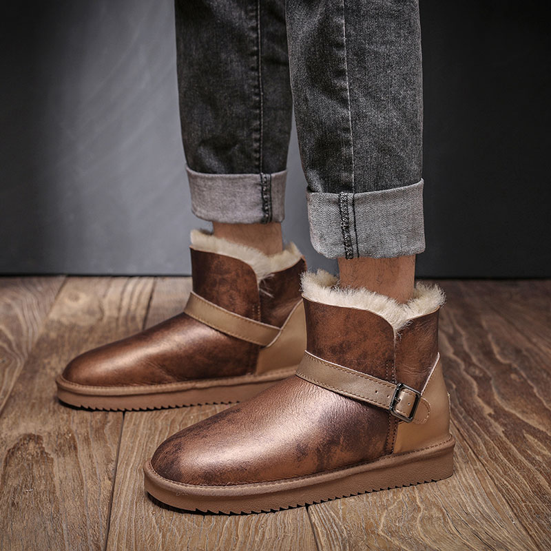 メンズ プラスサイズ 37-48 オーストラリア製スノーブー - Men Shoes Online のレビューと価格