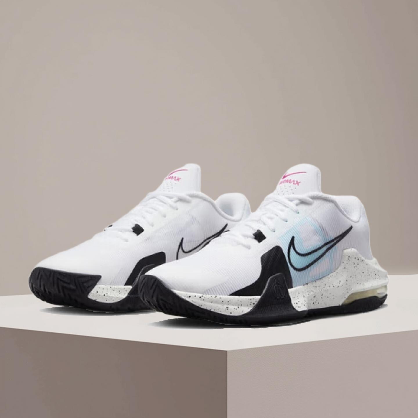 ナイキ エア マックス インパクト 4 ロートップ バスケッ - Men Shoes Myntra のレビューと価格