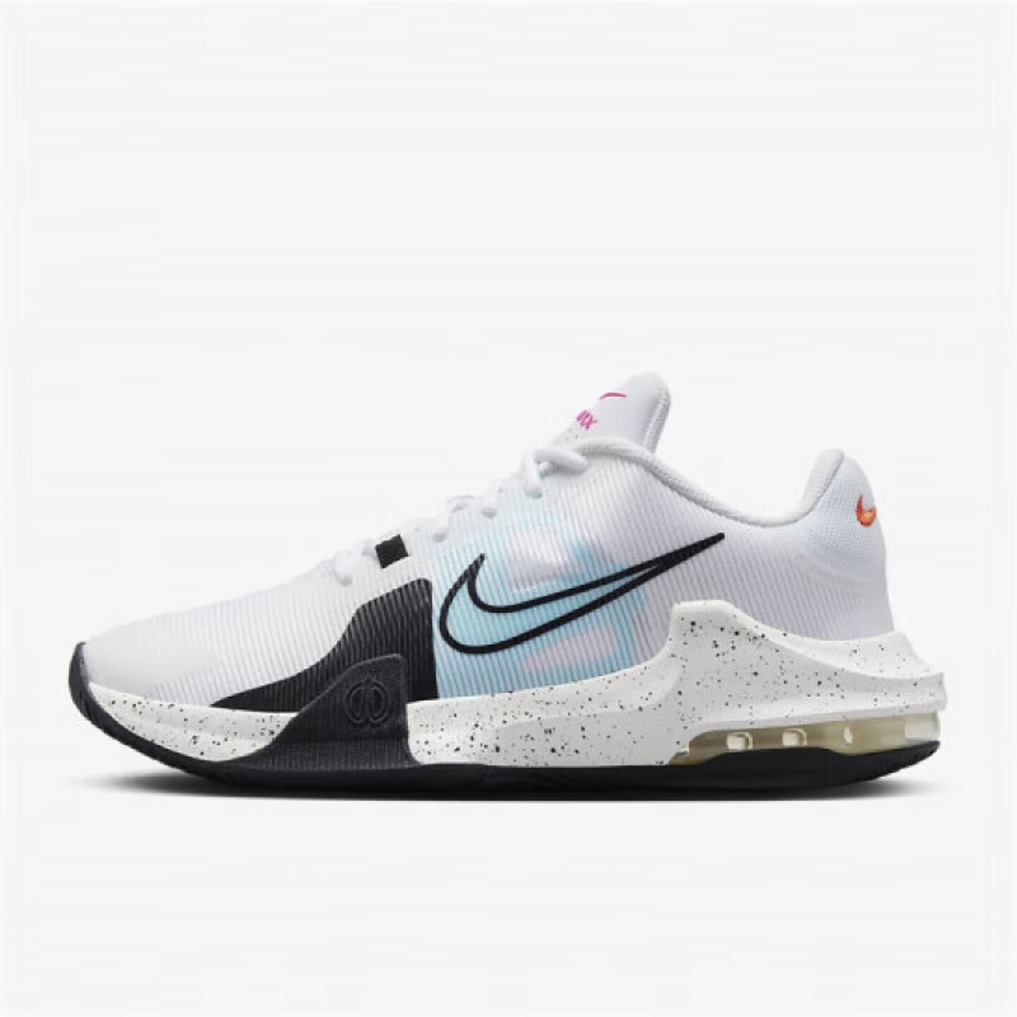 ナイキ エア マックス インパクト 4 ロートップ バスケッ - Men Shoes Myntra のレビューと価格