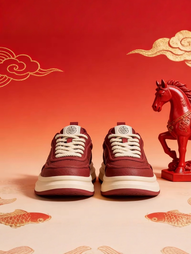 レッド限定版年間カジュアルスポーツシューズ男性用2026新し - Men'S Shoes Limited Edition のレビューと価格