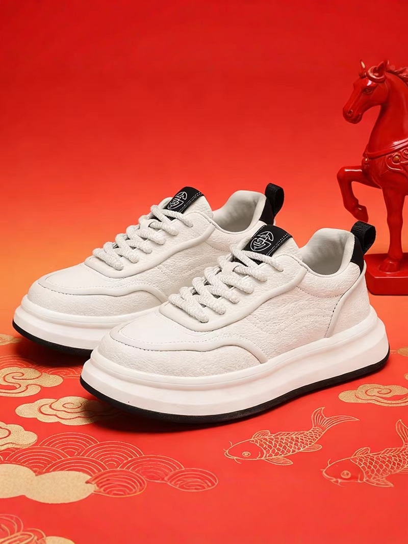 レッド限定版年間カジュアルスポーツシューズ男性用2026新し - Men'S Shoes Limited Edition のレビューと価格