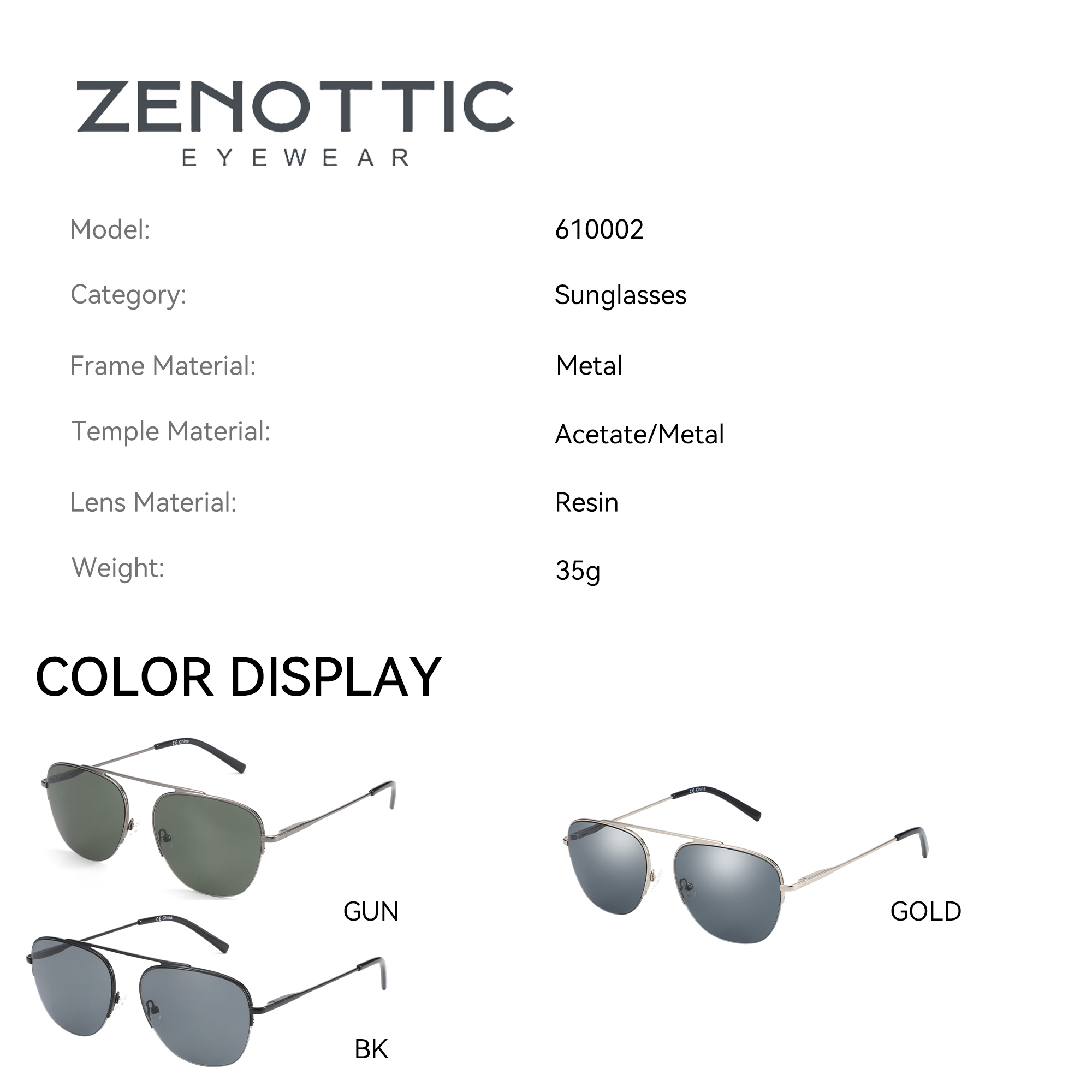 男性と女性のためのzenottic-pilotサングラス、特 - Men Shoes Zegna のレビューと価格