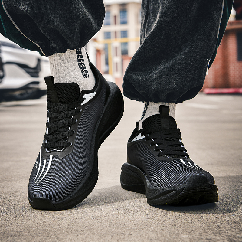 快適なメンズスニーカー カジュアルスポーツ ウォーキング バ - Men'S Shoes Basketball のレビューと価格