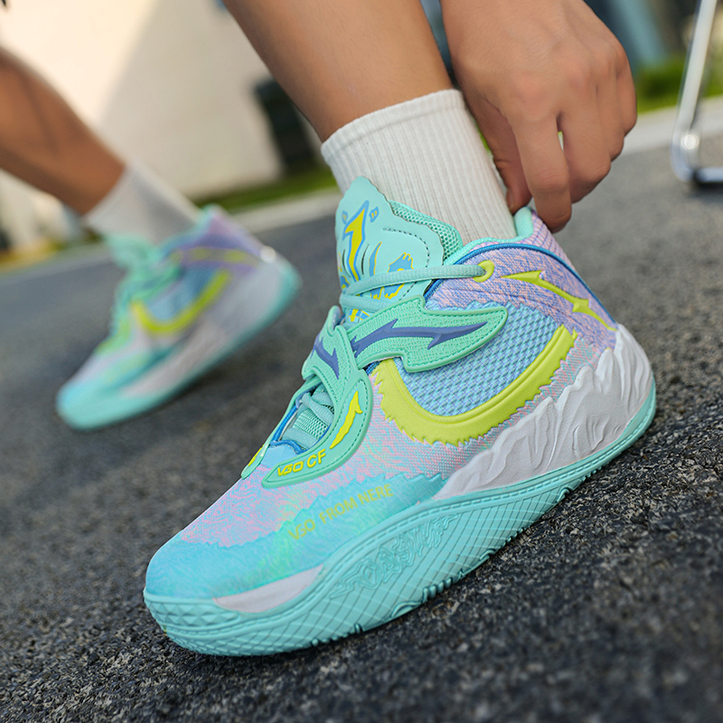 メンズ アスレチック バスケットボール スニーカー 通気性  - Men'S Shoes Basketball のレビューと価格