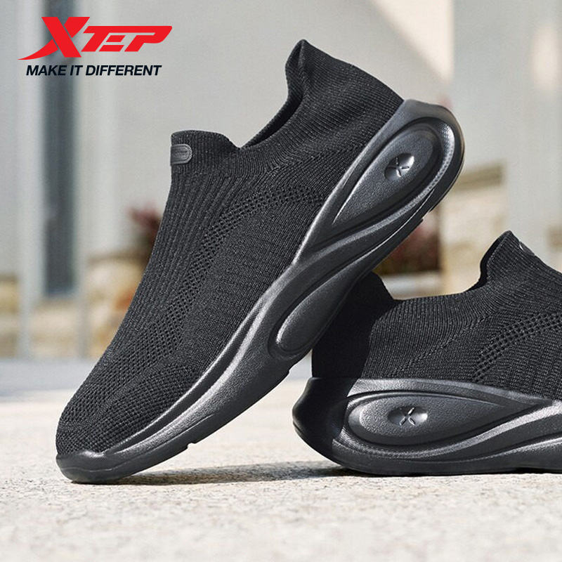 Xtep 男性用通気性快適な滑り止め軽量ソフトミッドソールリ - Men'S Xtep Shoes のレビューと価格
