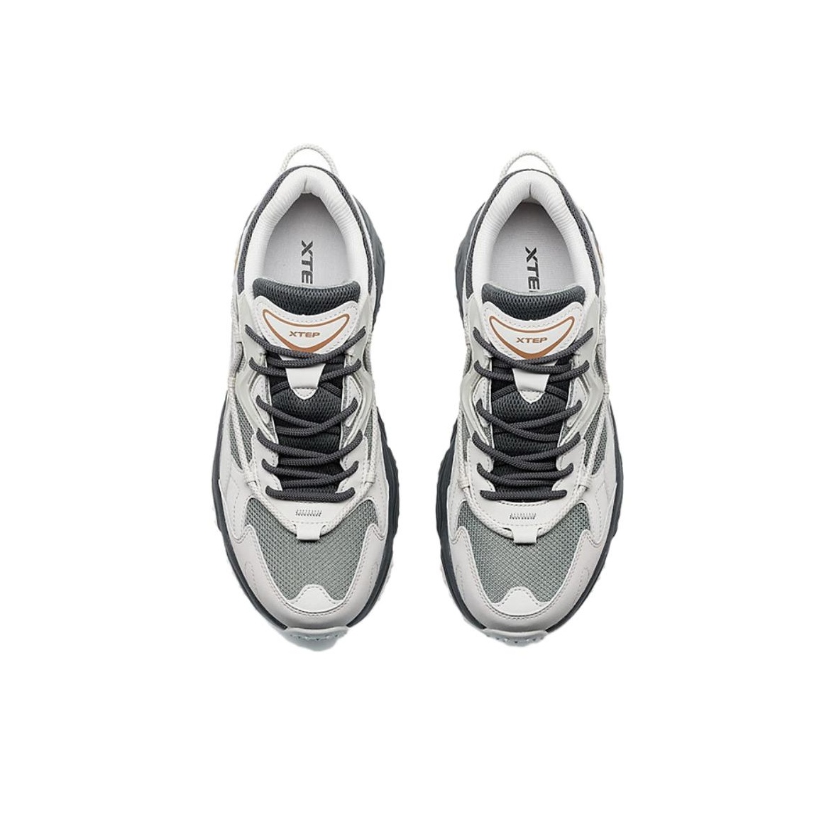 XTEP 滑り止め耐摩耗性ロートップカジュアルシューズ メン - Men'S Xtep Shoes のレビューと価格