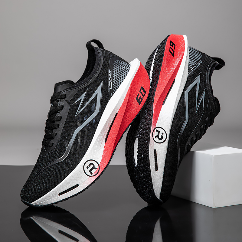 マラソンランニングシューズ男性カーボンボードアスレチックバス - Men'S Shoes Basketball のレビューと価格