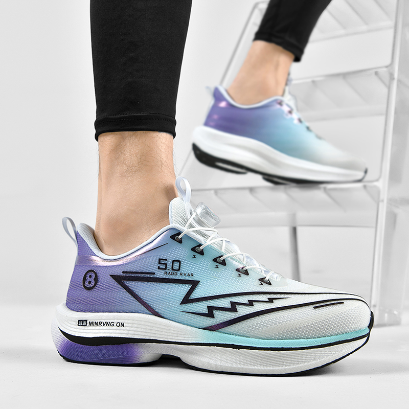 軽量メンズスニーカートレンドアスレチックバスケットボールシュ - Men'S Shoes Basketball のレビューと価格