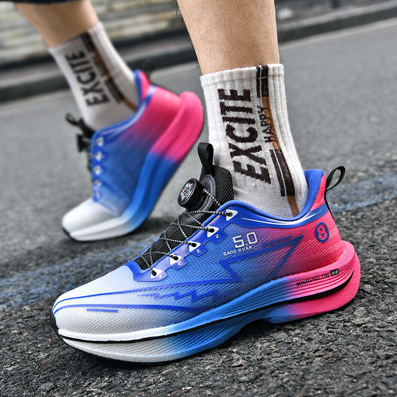 軽量メンズスニーカートレンドアスレチックバスケットボールシュ - Men'S Shoes Basketball のレビューと価格