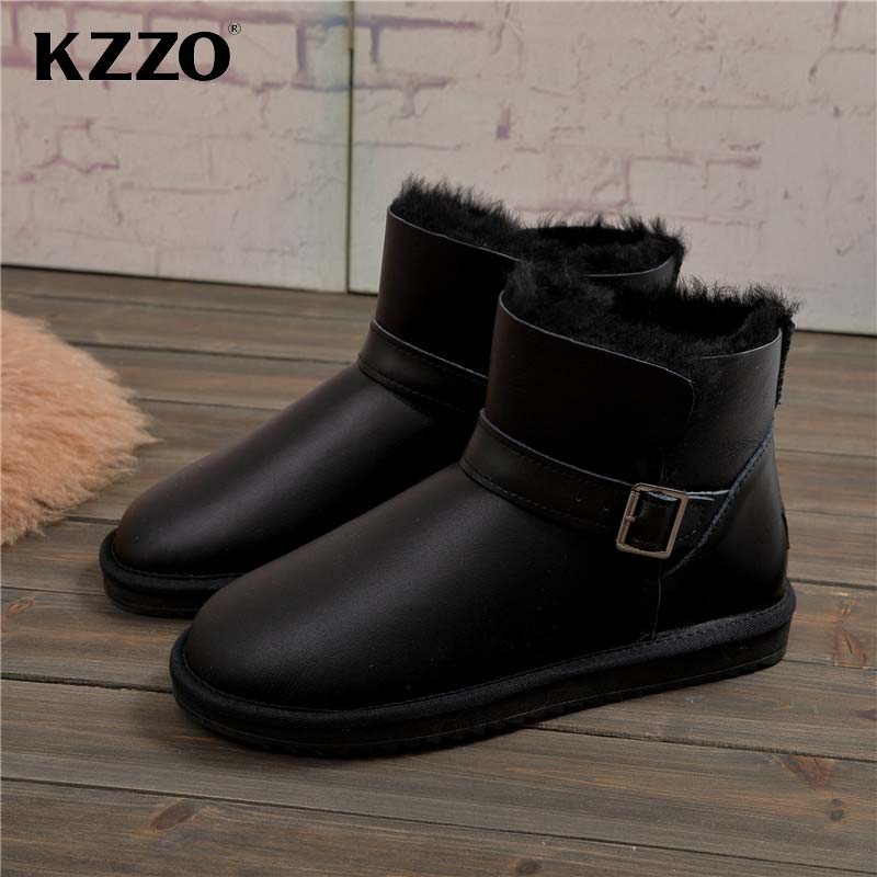 KZZO 2025 新しいメンズカジュアル本物のシープスキン - Men Shoes Online のレビューと価格
