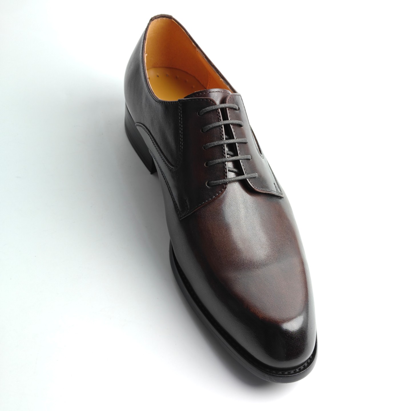 エレガントなビジネスドレス革靴メンズ高品質手作りレースアップ - Men Shoes Elegant のレビューと価格
