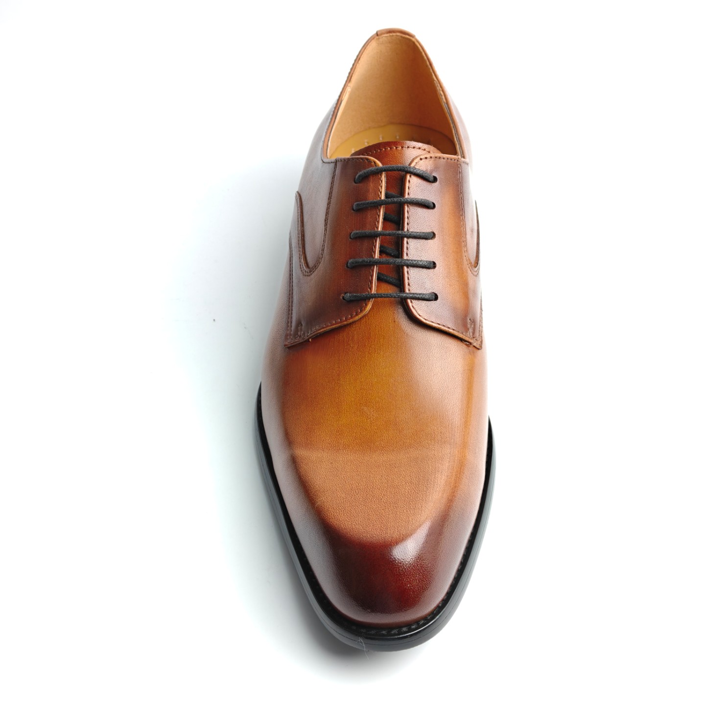 エレガントなビジネスドレス革靴メンズ高品質手作りレースアップ - Men Shoes Elegant のレビューと価格