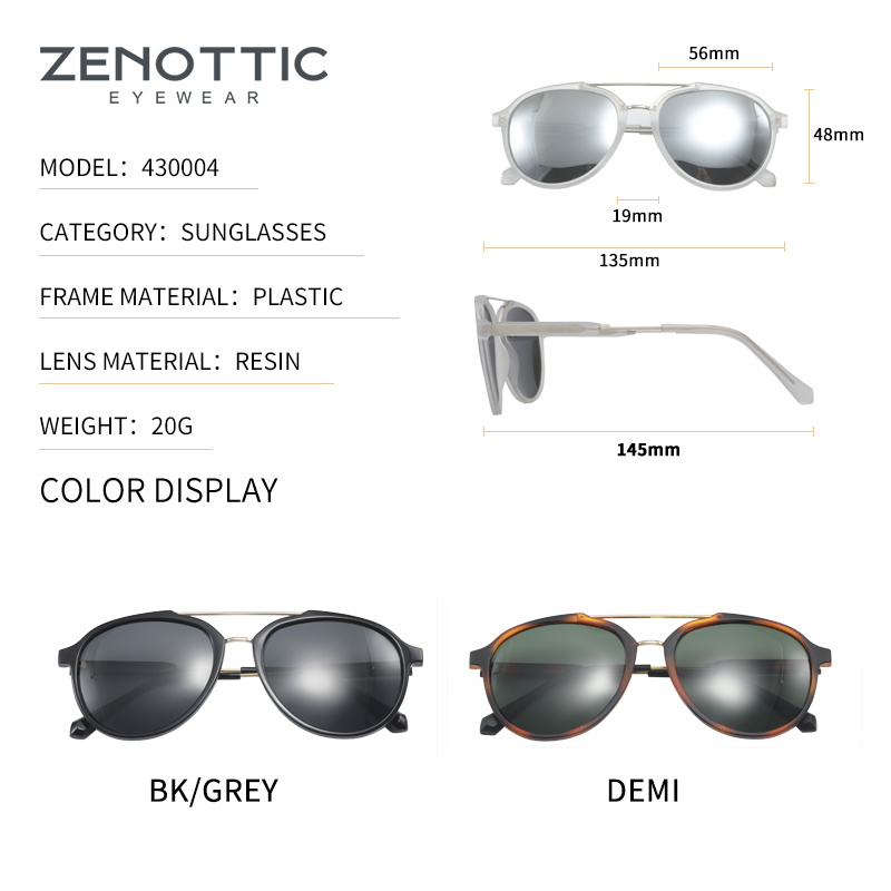 ZENOTTIC ファッション偏光サングラス メンズ レディ - Men Shoes Zegna のレビューと価格